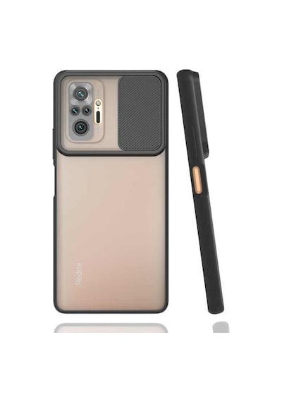 Xiaomi Redmi Note 10 Pro Lensi Açilir Kamera Korumali Kilif 496037331