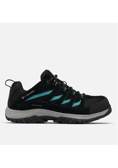 Columbia Crestwood Waterproof Kadın Ayakkabı 2099881-010 Siyah