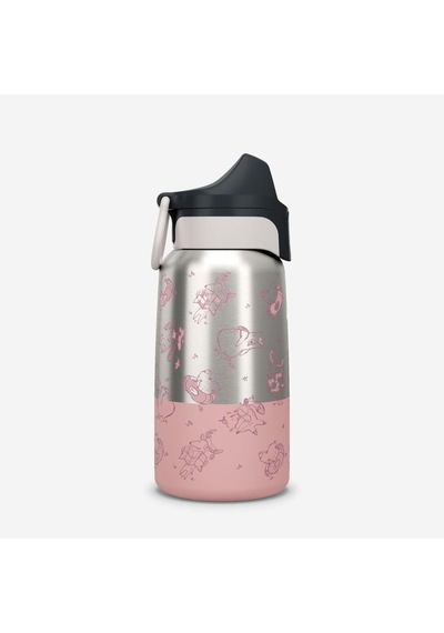 Quechua Çocuk Outdoor Paslanmaz Çelik Termos - 0,35 L - Pembe