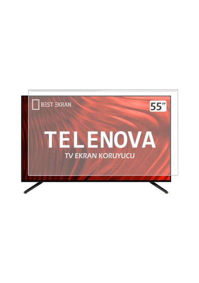 Telenova 55s8002 Tv Ekran Koruyucu - Telenova 55" İnç 139 Ekran Koruyucu