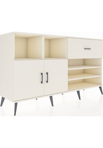 Kronos Konsol 6 Raflı Tek Çekmeceli 2 Kapaklı 176x59x99 Aytaşı-aytaşı Aytası - Aytası Kronos Konsol 6 Raflı Tek Çekmeceli 2 Kapaklı 176x59x99 Aytaşı-aytaşı Aytası - Aytası