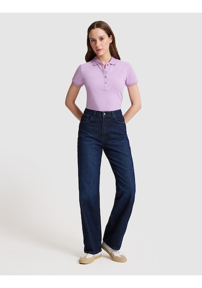 Pierre Cardin Kadın Lila Tişört Basic 50325456-vr034