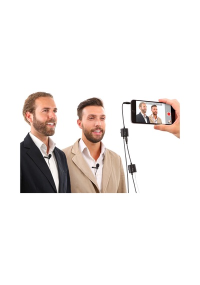 Ik Multimedia Irig Mic Lav 2 Pack 2 Ad Yaka-Lavalier Mikrofonu