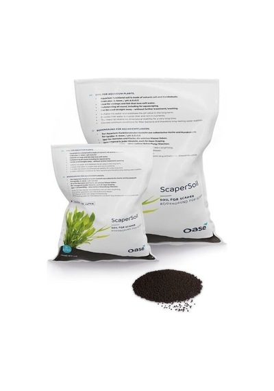 Oase Scaper Soil Black Bitki Toprağı 9lt 8.1kg