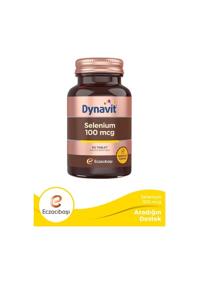 Selenyum 100 Mcg 90 Tablet - Saç & Cilt - Selenyum
