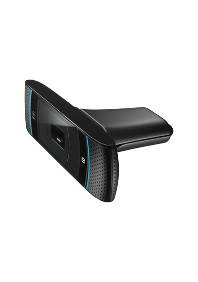 Skype İçin Logitech Tv Kamerası Hd 720p, Skype Özellikli Panasonic Tv'lerle Uyumlu Siyah