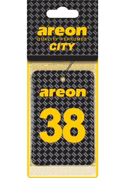 Areon City Vanilla Black 38 Oto Araç Kokusu
