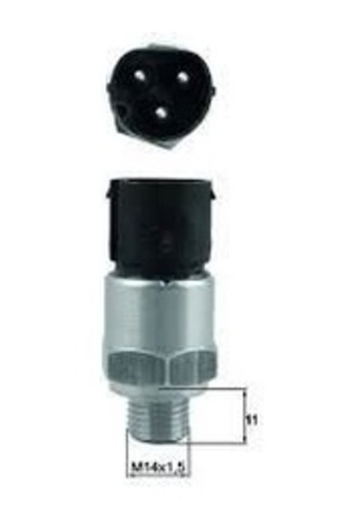 MAHLE TSW74 FAN MÜSÜRÜ BMW 3 E36 74C