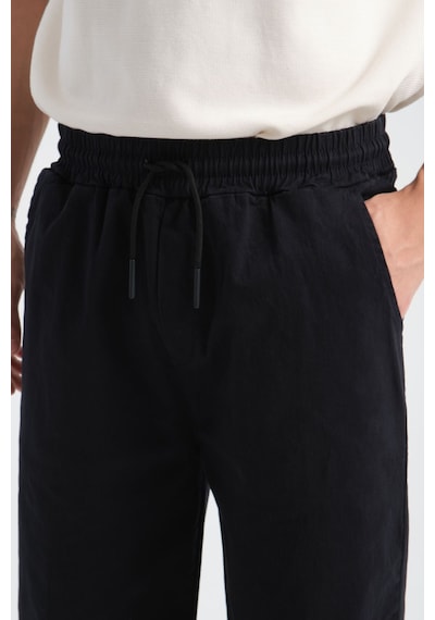 Redline Calmfit Erkek Baggy Kalın Beli Lastikli Pantolon Lacivert