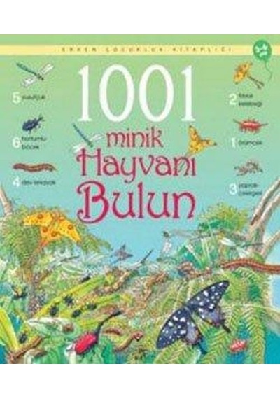 1001 Minik Hayvanı Bulun - Grsy-716818