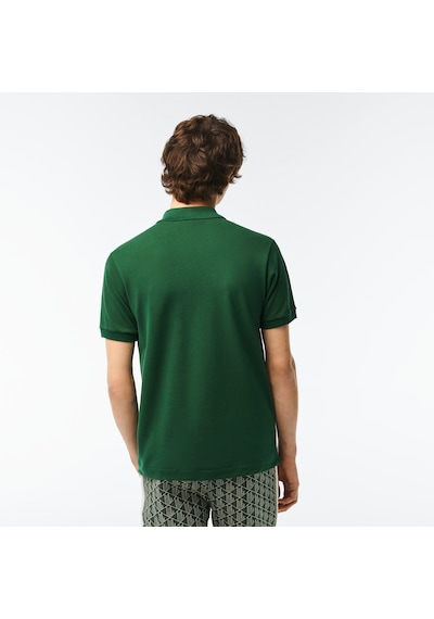 Lacoste Erkek Classic Fit L.12.12 Yeşil Polo Yaka Tişört Yeşil
