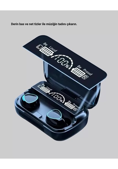 Home Kablosuz Bluetooth Kulaklık 5.1 Uzun Pil Ömrü Gürültü Engelleme Diğer