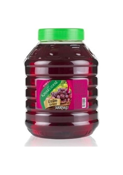 Kavaklıdere Mor Fıçı Üzüm Sirkesi Pet 5 L