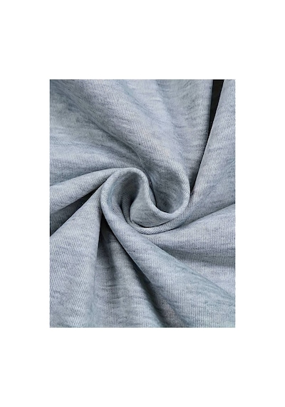 Medinenur Originals Baskılı Kapüşonlu Sweatshirt Gri