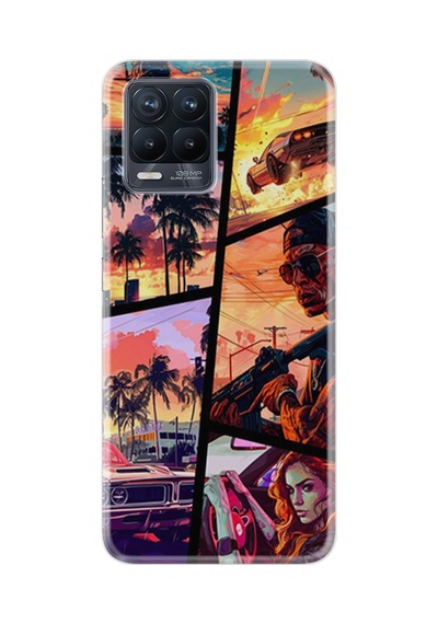 Realme 8 - 8 Pro Kılıf Hd Baskılı Kılıf Yüksek Korumalı - /çoksatanlar/- Name-701.jpg Renk3 Renk3