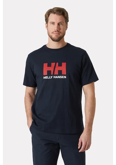Helly Hansen Hh Logo T-shirt 3.0 Hha.54596 597 Lacivert