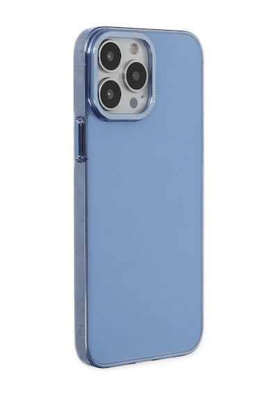 Apple iPhone Uyumlu 14 Pro Kılıf Anka Pc Sert Metal Kapak - Mavi Bzsxx00 1