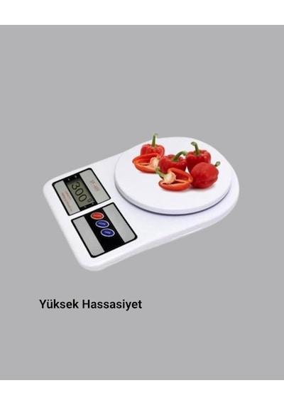 Tr Taşınabilir Hassas Tartı 5kg Kapasite, 1g Ölçüm, Gram Ve Ons Desteği Yeni Nesil Diğer