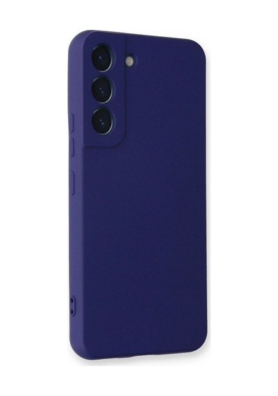 Samsung Galaxy Uyumlu Galaxy S23 Plus Kılıf Nano İçi Kadife Silikon - Mor 1