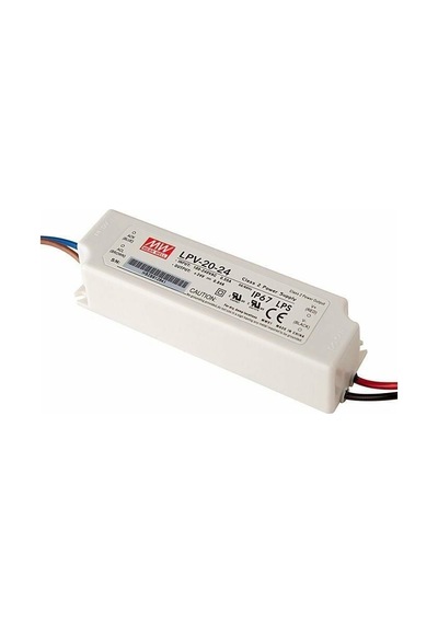 Meanwell Lpv-20-24 24v 0.84a Led Sürücü