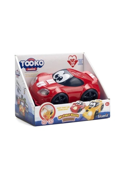 Tooko İlk Yarış Aracım Kırmızı