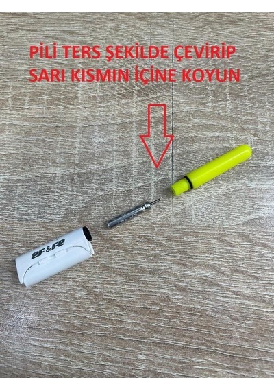 Effe Hg2431 Şarjlı Led Olta Fosforu Seti Yeşil