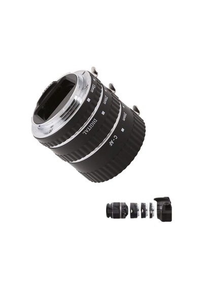 Meike Canon Eos İçin Otomatik Makro Af Tüp, Oto Fokus