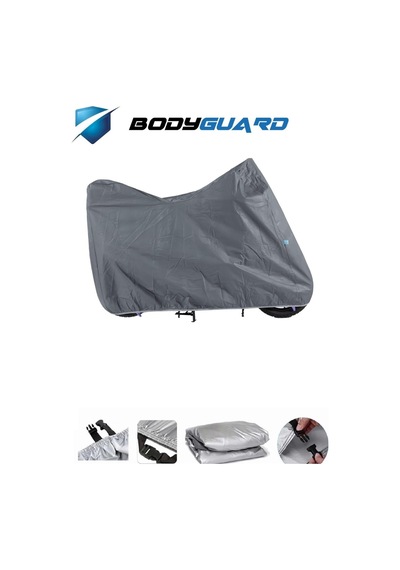 Bodygard Sym Joymax Z Plus 250 Arka Çanta Uyumlu Ultra Kalın Motosiklet Brandası