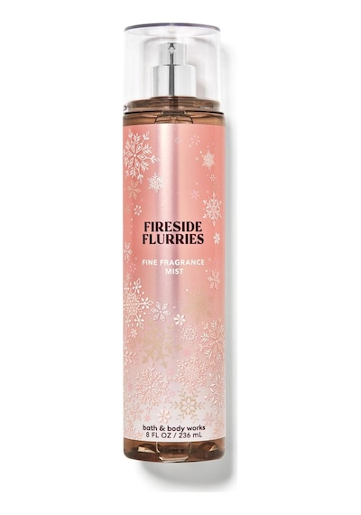 Bath & Body Works Fireside Flurries Vücut Spreyi 236 Ml