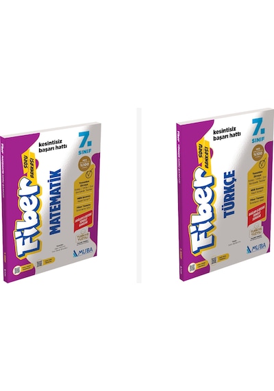 Muba Türkçe+matematik Fiber Soru Bankası