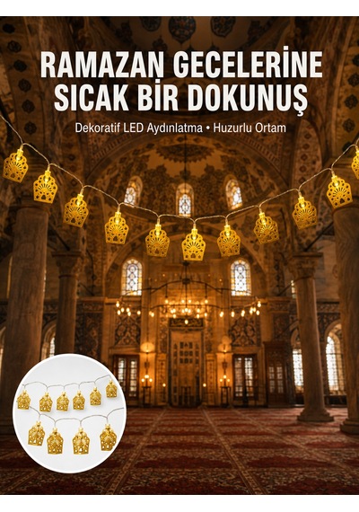 Cami Ramazan Led Işık - Lisinya Diğer