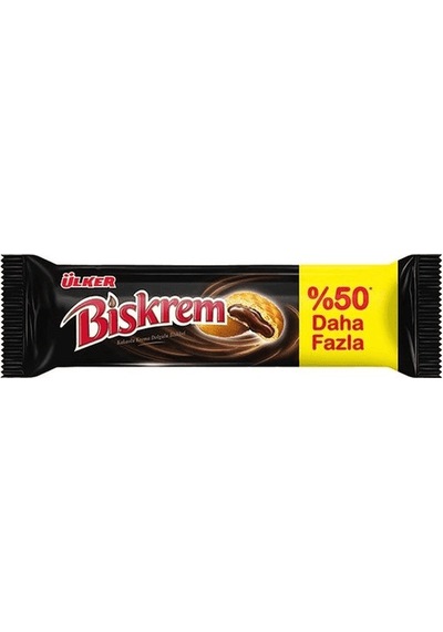 Bıskrem Büyük Boy Rulo 150g X18 Adet