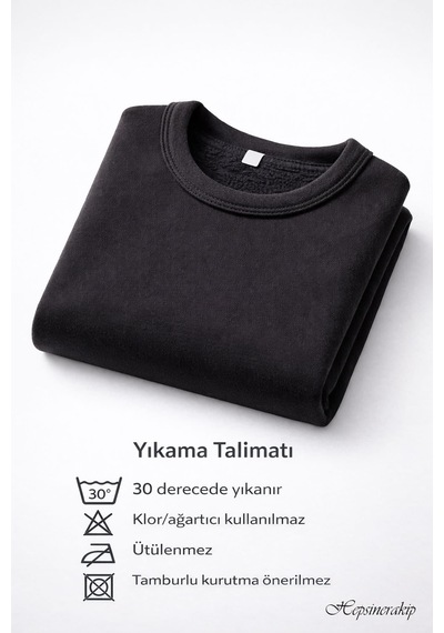 Hepsine Rakip Kız/erkek Çocuk Termal İçlik Atlet Unisex Fanila Sıcak Esnek Siyah