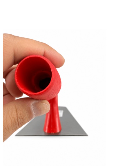Sıva Malası 22 Cm Profesyonel Duvarcı Malası Çelik Gövdeli Plastik Saplı