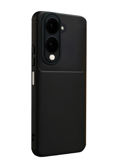 Vivo Y29s Auto Focus Karbon Kapak