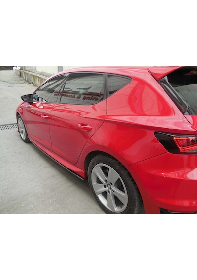 Seat Leon Marşpiyel Altı Lipi Piano Black