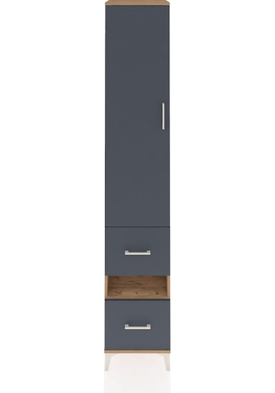 Hyperion Dolap 3 Raflı 2 Çekmeceli Tek Askılı 44x44x243 Çam-a... Çam Hyperion Dolap 3 Raflı 2 Çekmeceli Tek Askılı 44x44x243 Çam-a... Çam