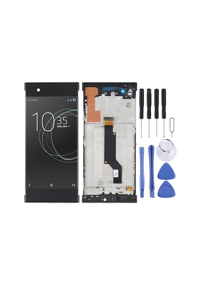 Cbtx Sony Xperia Xa1 G3116 Sayısallaştırıcı Tam Montajı Siyah Uyumlu Lcd Ekran