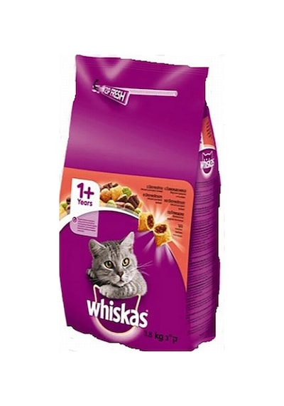 Whiskas Biftekli Yetişkin Kedi Maması 3,8 Kg 119-10001.03