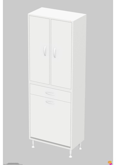 Yeni Afra 60 Cm 1 Gözlü Kirli Çamaşır Sepet, 2 Kapak Ve Çekmeceli 8 Raflı Çok Amaçlı Banyo Dolabı Beyaz Yeni Afra 60 Cm 1 Gözlü Kirli Çamaşır Sepet, 2 Kapak Ve Çekmeceli 8 Raflı Çok Amaçlı Banyo Dolabı Beyaz