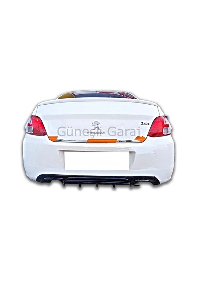 Peugeot 301 Makyajsız Body Kit Plastik Boyasız