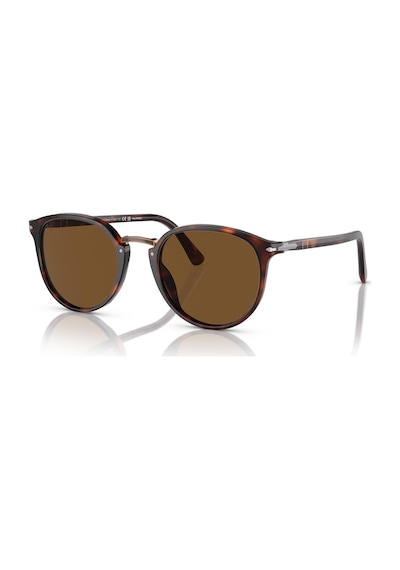 Persol Po3210s 24/57 54 Polarize Erkek Güneş Gözlüğü Kahverengi