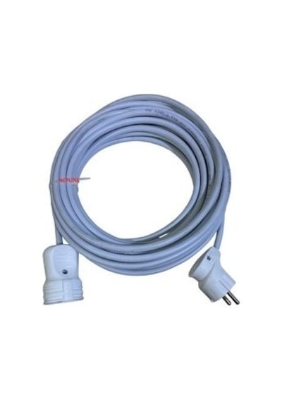 Topraklı Uzatma Seyyar Kablosu 20 Metre Tekli Priz 3x1,5 Mm Ttr Kablosu 1