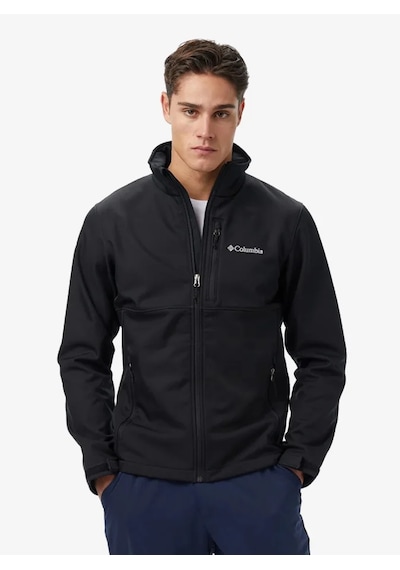 Columbia Wo6044 Ascender Softshell Erkek Ceket 1556534-007 Siyah