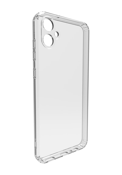 Samsung Uyumlu Galaxy A07 Kılıf Kamera Korumalı Silikon Rubber Arka Kapak Şeffaf