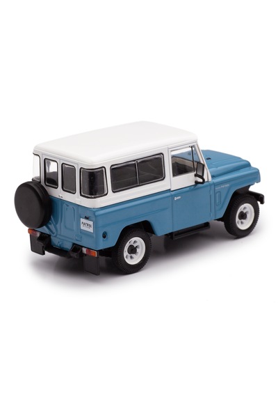 1:43 Ölçek Fırst43 1970 Nissan Patrol 300 H-60 Diecast Metal Minyatür Model Araba 10cm