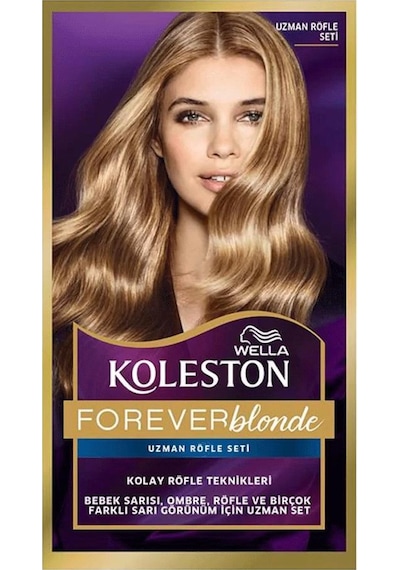 Koleston Röfle Seti Saç Boyası