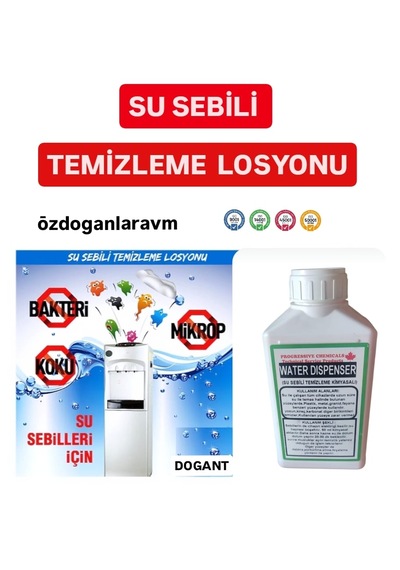 1 Kğ Sebil Damacana Akvaryum Depo Havuz Için Yosun Temizleme Losy