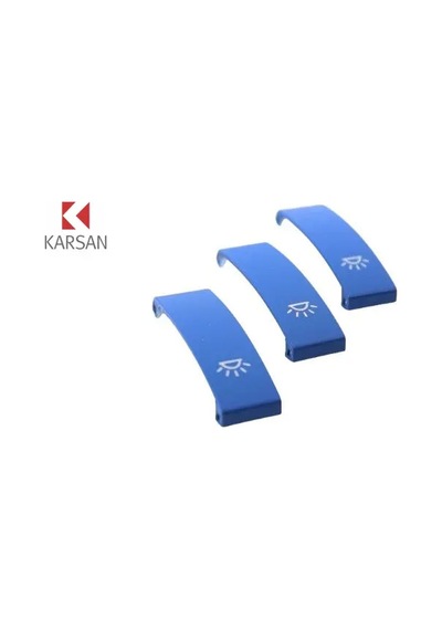 Aydinlatma Butonu Mavi Kapaği J10 Karsan K611907
