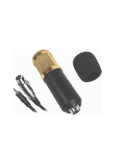 Gold Audio Stu-020 Bm800 Kondenser Mikrofon